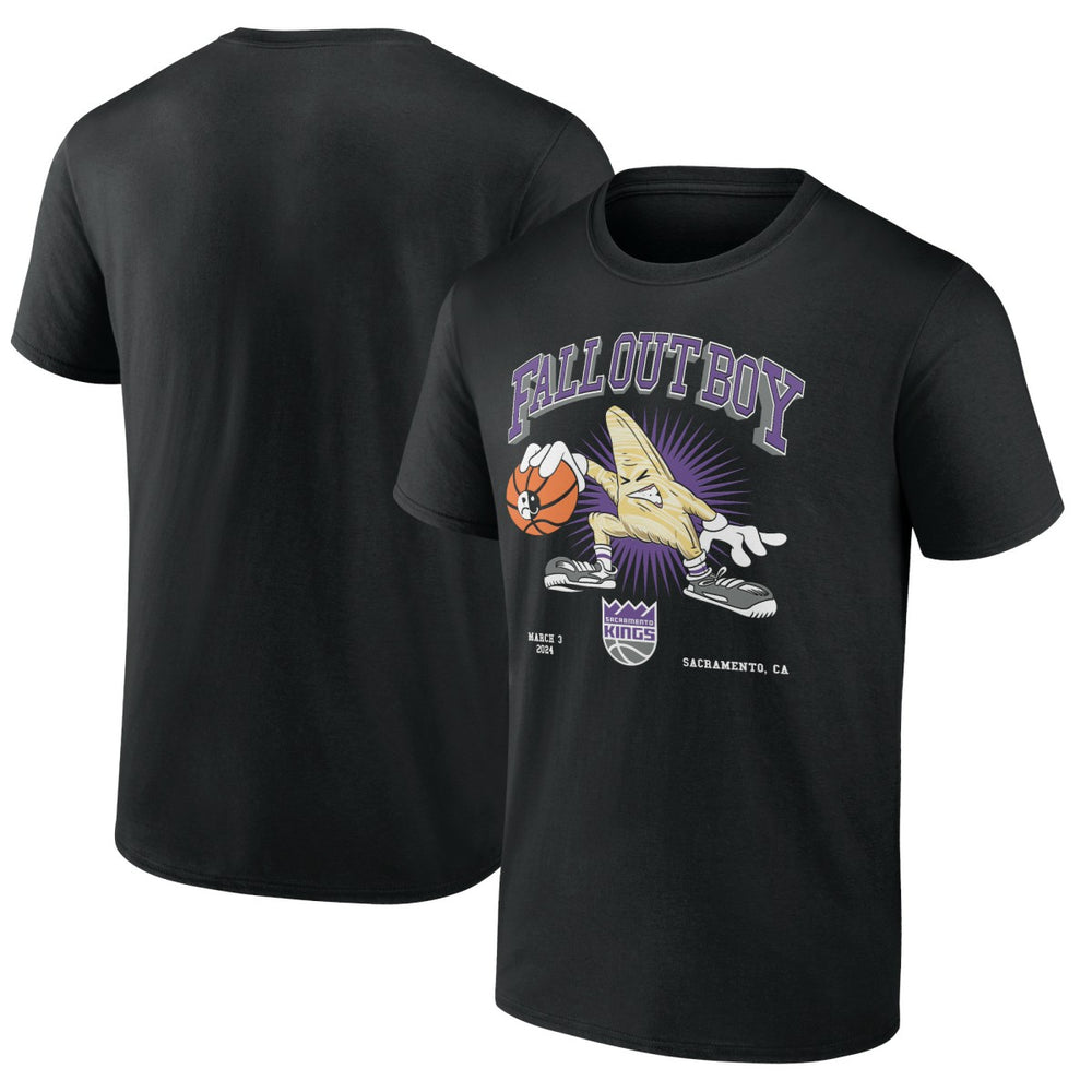Fanatics Fall Out Boy x Sacramento Kings So Much For (2our) Dust T-Shirt Black