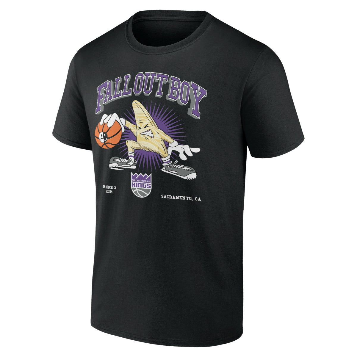 Fanatics Fall Out Boy x Sacramento Kings So Much For (2our) Dust T-Shirt Black