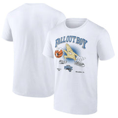 Fanatics Fall Out Boy x Orlando Magic So Much For (2our) Dust T-Shirt White