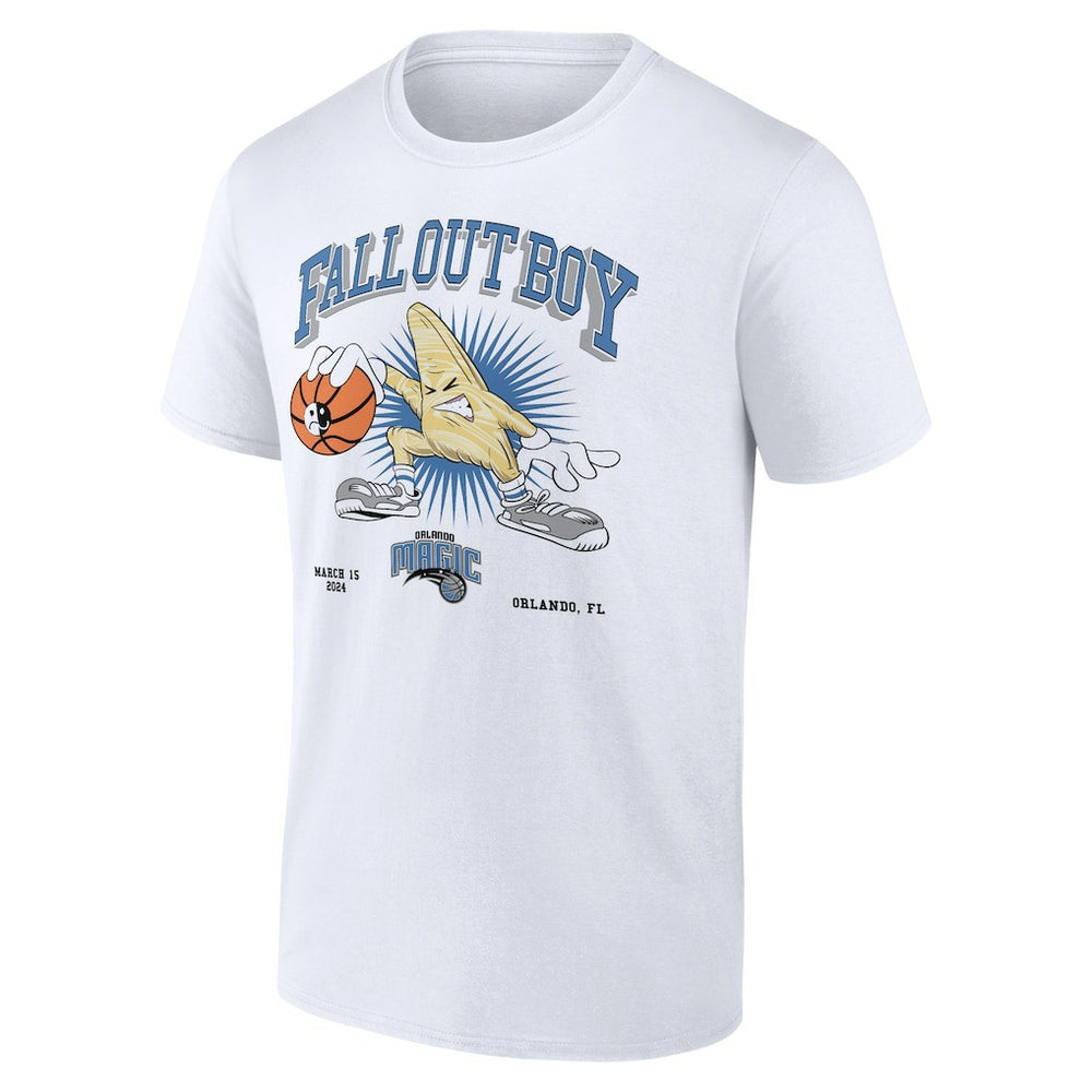Fanatics Fall Out Boy x Orlando Magic So Much For (2our) Dust T-Shirt White