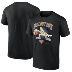 Fanatics Fall Out Boy x New York Knicks So Much For (2our) Dust T-Shirt Black