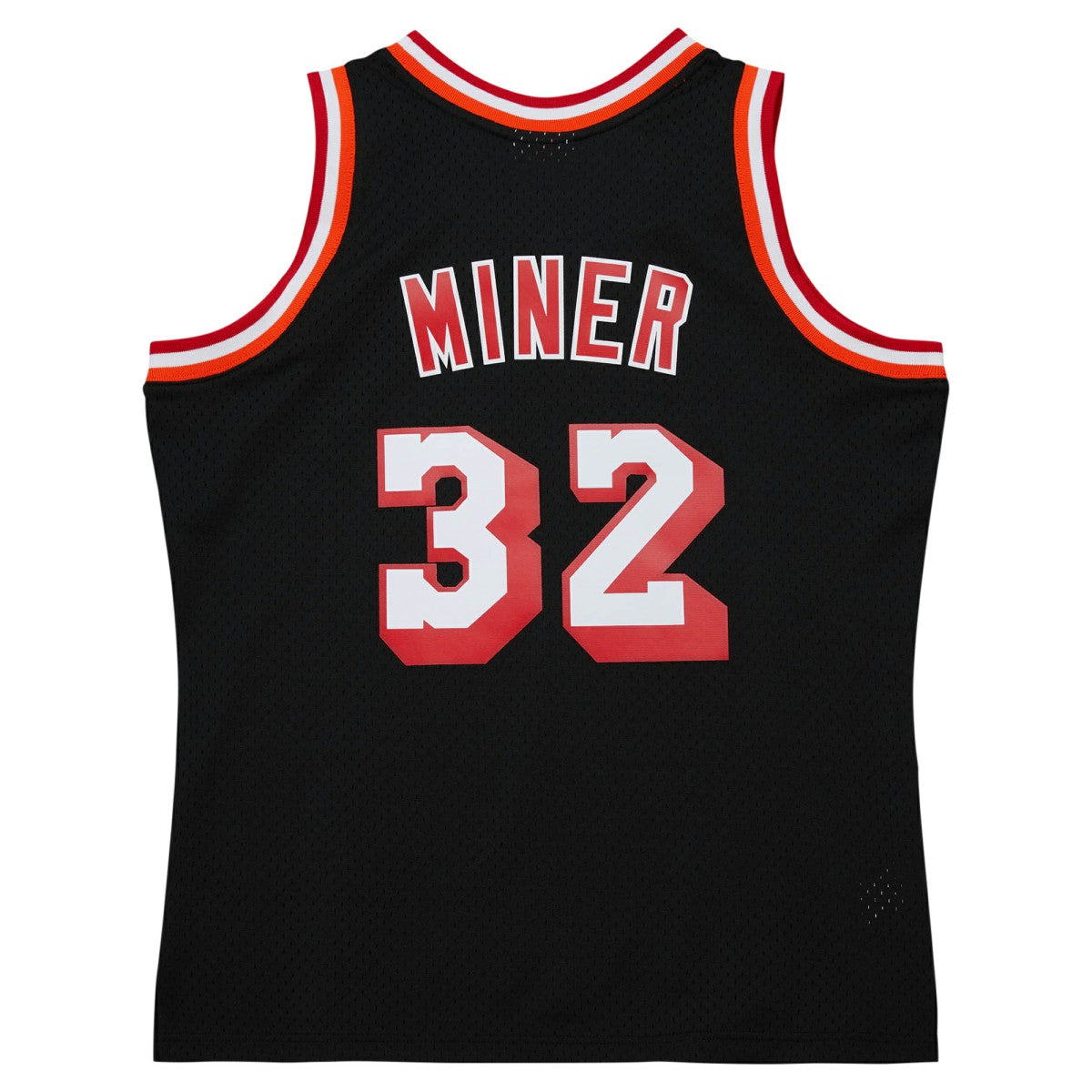Mitchell & Ness Harold Miner Miami Heat 1992/93 Hardwood Classics Swingman Throwback Jersey Black