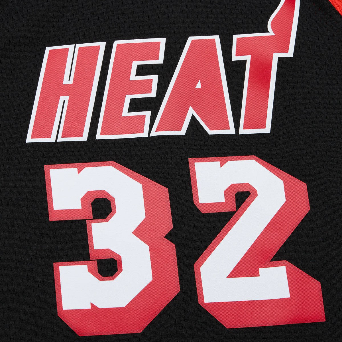 Mitchell & Ness Harold Miner Miami Heat 1992/93 Hardwood Classics Swingman Throwback Jersey Black