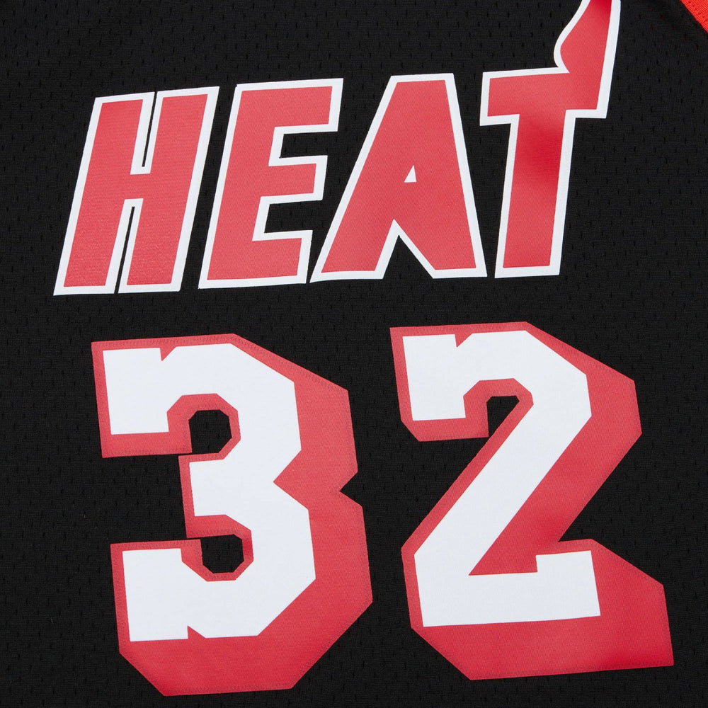 Mitchell & Ness Harold Miner Miami Heat 1992/93 Hardwood Classics Swingman Throwback Jersey Black