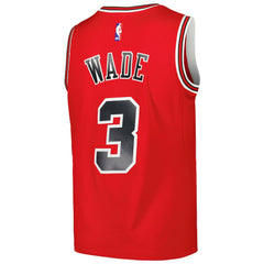Mitchell & Ness Dwyane Wade Chicago Bulls 2016/17 Hardwood Classics Swingman Jersey Red