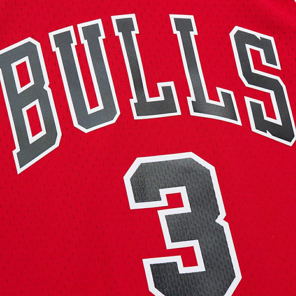 Mitchell & Ness Dwyane Wade Chicago Bulls 2016/17 Hardwood Classics Swingman Jersey Red