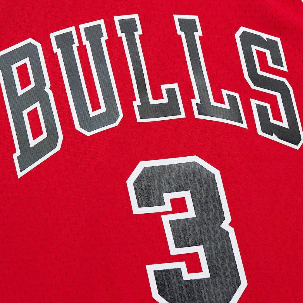Mitchell & Ness Dwyane Wade Chicago Bulls 2016/17 Hardwood Classics Swingman Jersey Red