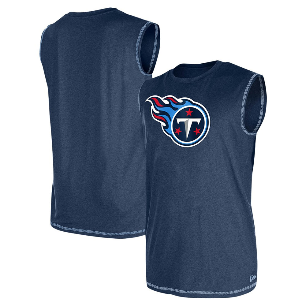 Tennessee Titans New Era Tank Top - Navy - NFL