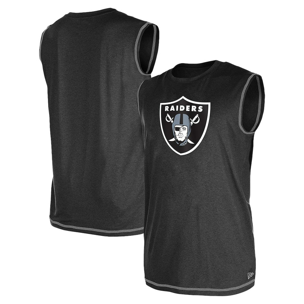 Las Vegas Raiders New Era Tank Top - Black - NFL