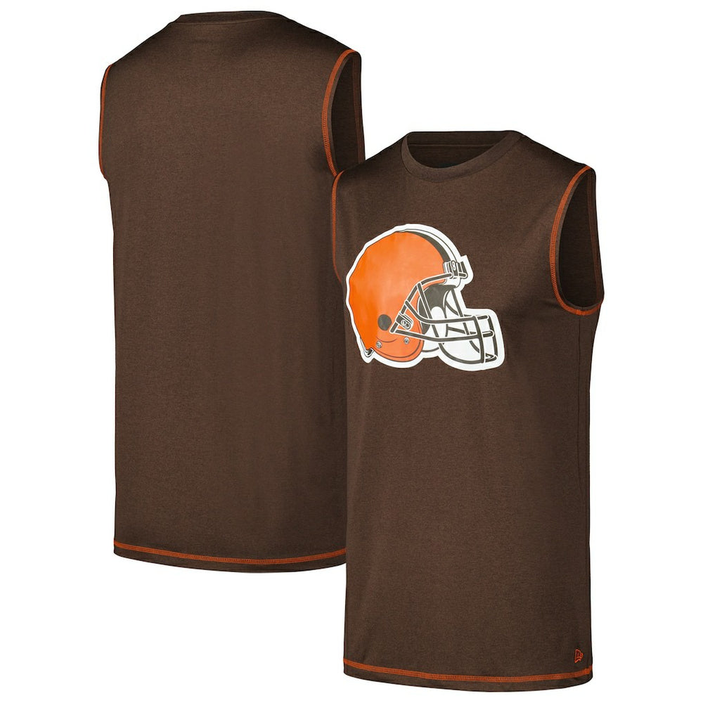 Cleveland Browns New Era Tank Top - Brown - NFL