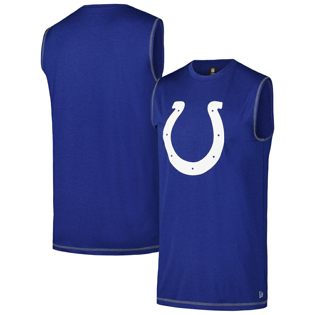 Indianapolis Colts New Era Tank Top - Royal - NFL
