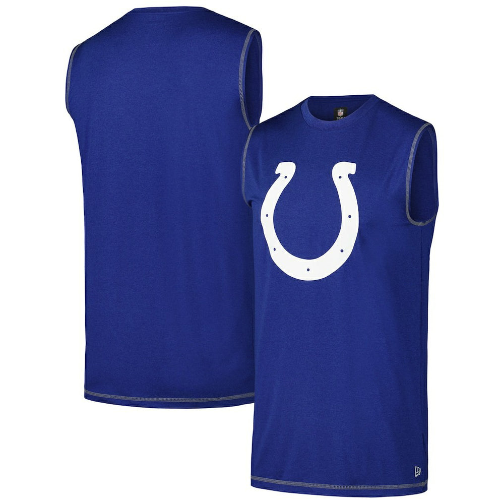 Indianapolis Colts New Era Tank Top - Royal - NFL
