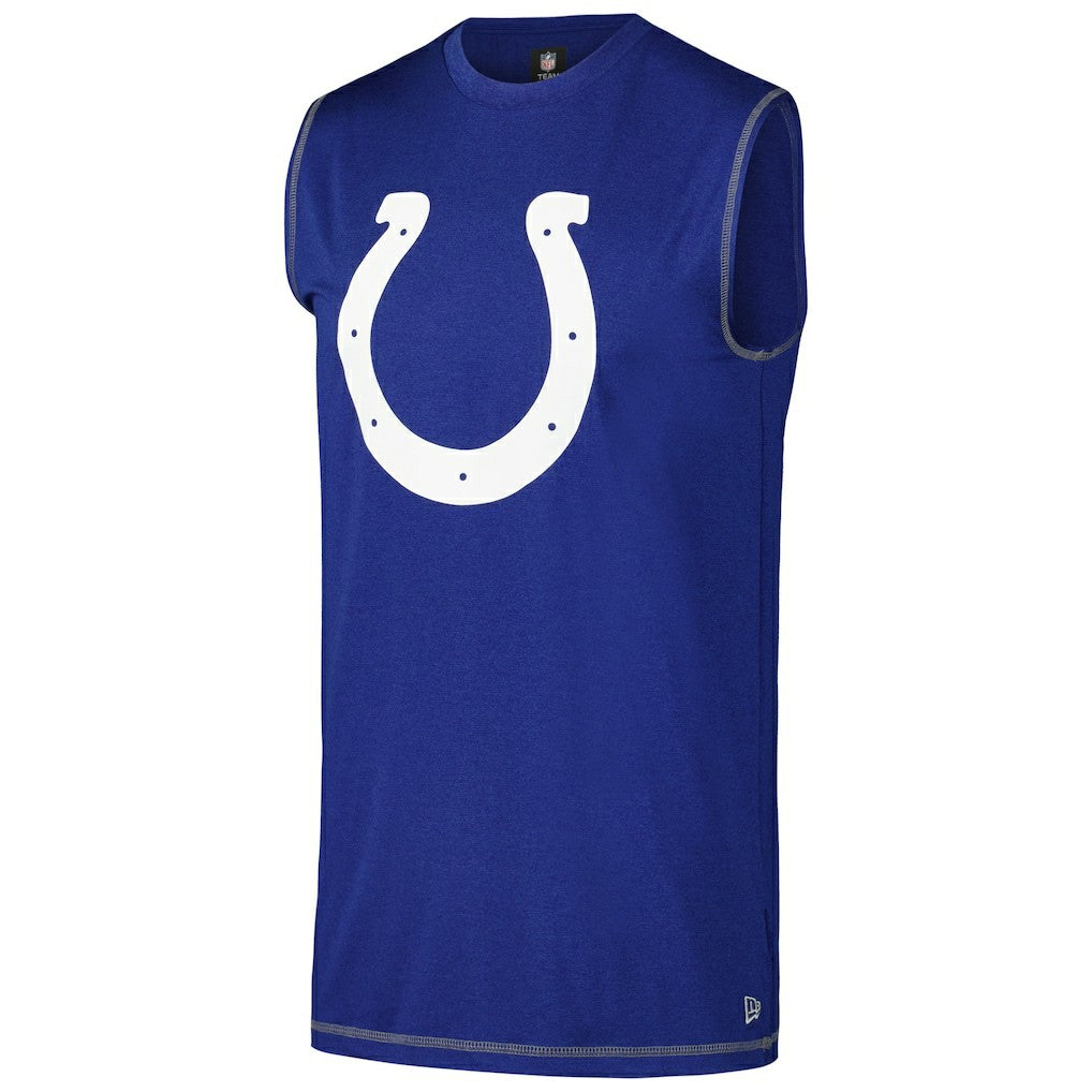 Indianapolis Colts New Era Tank Top - Royal - NFL