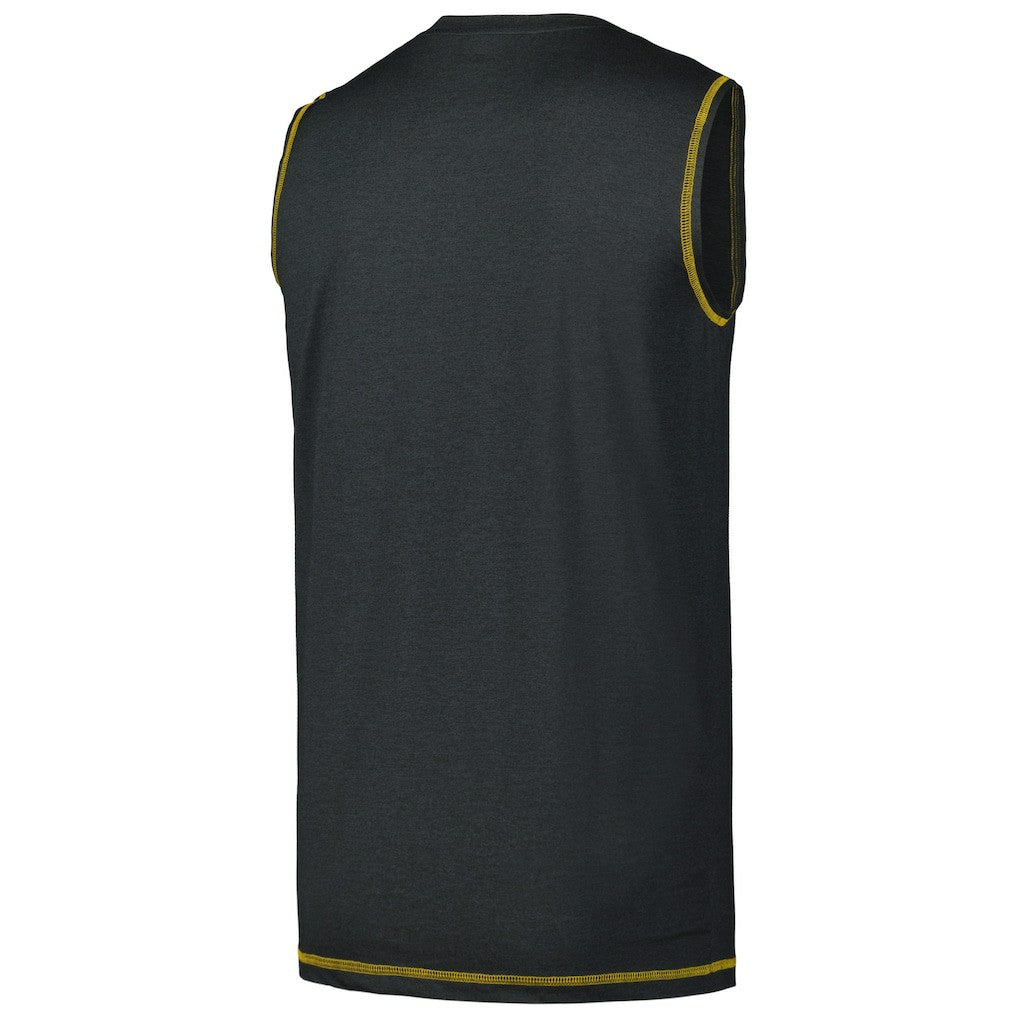 Pittsburgh Steelers New Era Tank Top - Black - NFL