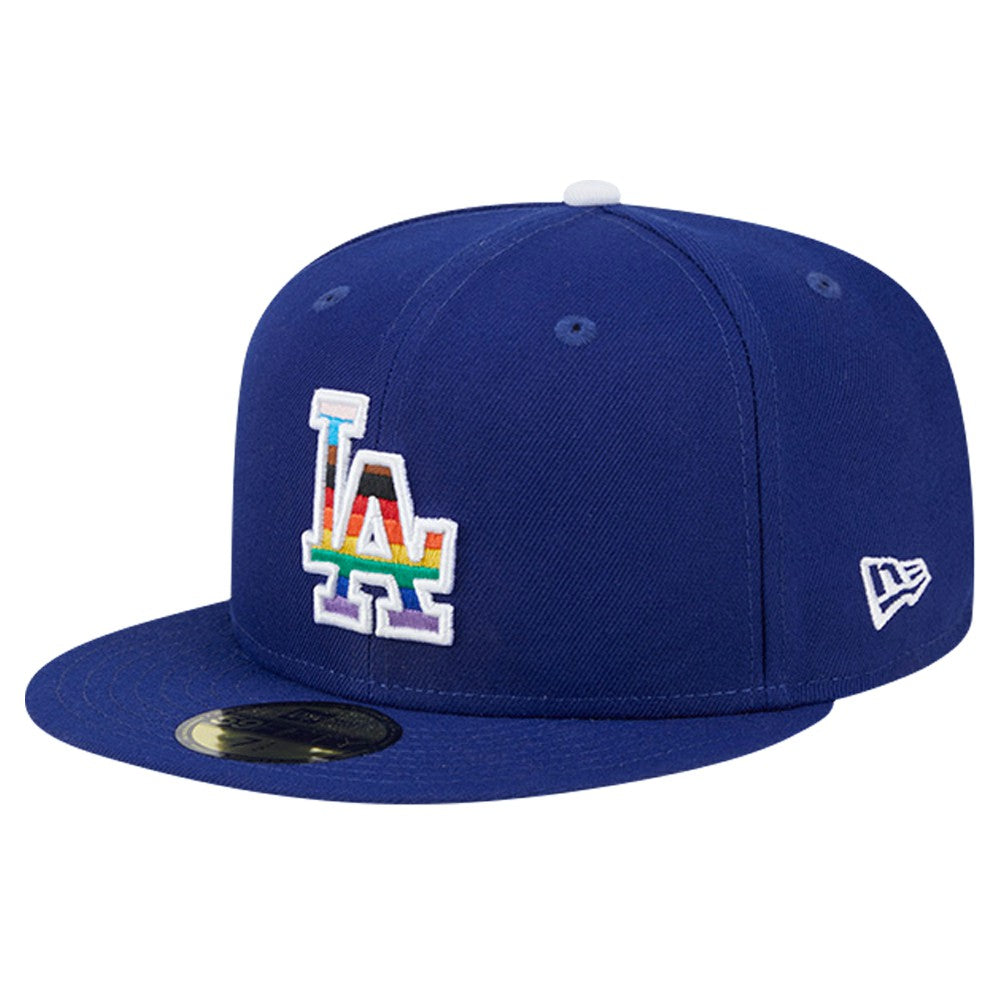 Los Angeles Dodgers New Era 2024 Pride On Field 59FIFTY Fitted Hat Sale