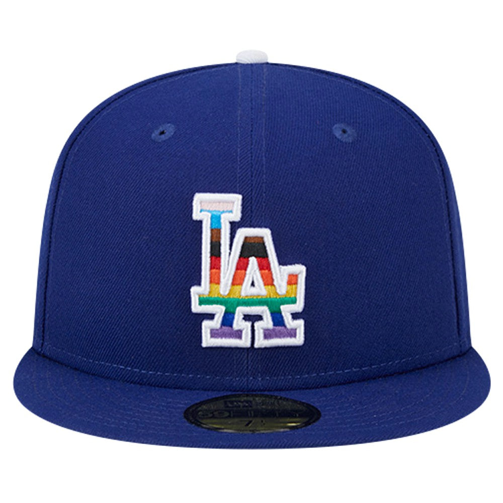 Los Angeles Dodgers New Era 2024 Pride On Field 59FIFTY Fitted Hat Sale