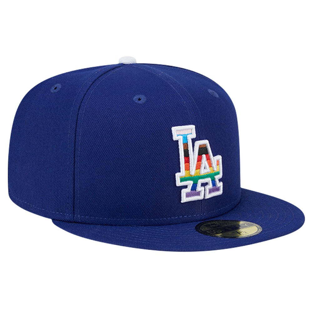 Los Angeles Dodgers New Era 2024 Pride On Field 59FIFTY Fitted Hat Sale