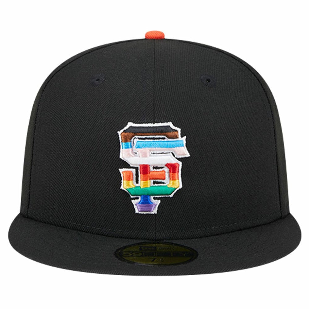 San Francisco Giants New Era 2024 Pride On Field 59FIFTY Fitted Hat for sale