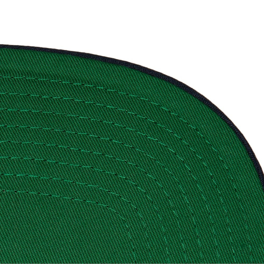 Seattle Kraken Mitchell & Ness Retro Script Colorblock Snapback Hat - Deep Sea Blue | NHL discount