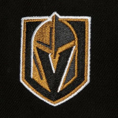 Vegas Golden Knights Mitchell & Ness Retro Script Colorblock Snapback Hat - Black | NHL online
