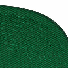 New Jersey Devils Mitchell & Ness Retro Script Colorblock Snapback Hat - Green | NHL near me