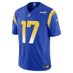 Puka Nacua Los Angeles Rams Vapor F.U.S.E. Limited Jersey - Royal - Nike