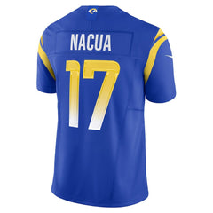 Puka Nacua Los Angeles Rams Vapor F.U.S.E. Limited Jersey - Royal - Nike