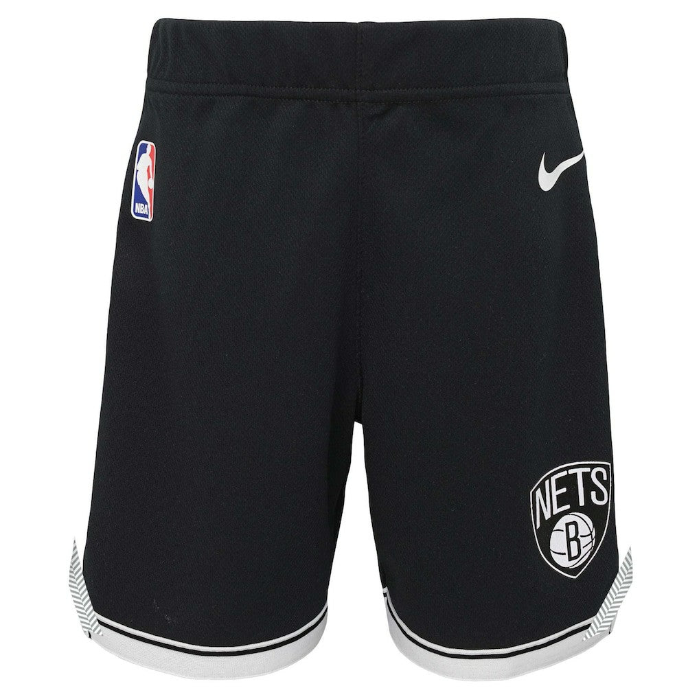 Nike Brooklyn Nets Preschool Icon Replica Shorts Black