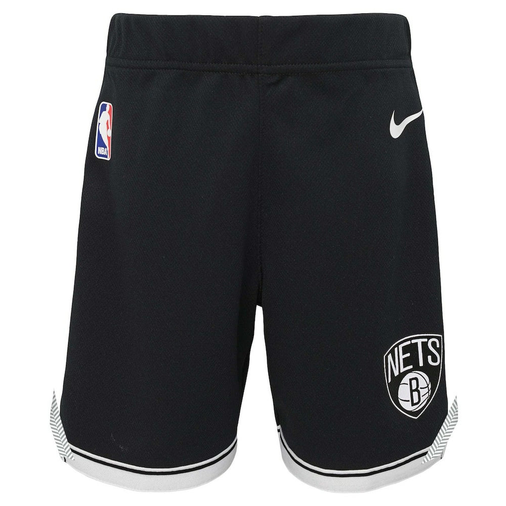 Nike Brooklyn Nets Preschool Icon Replica Shorts Black