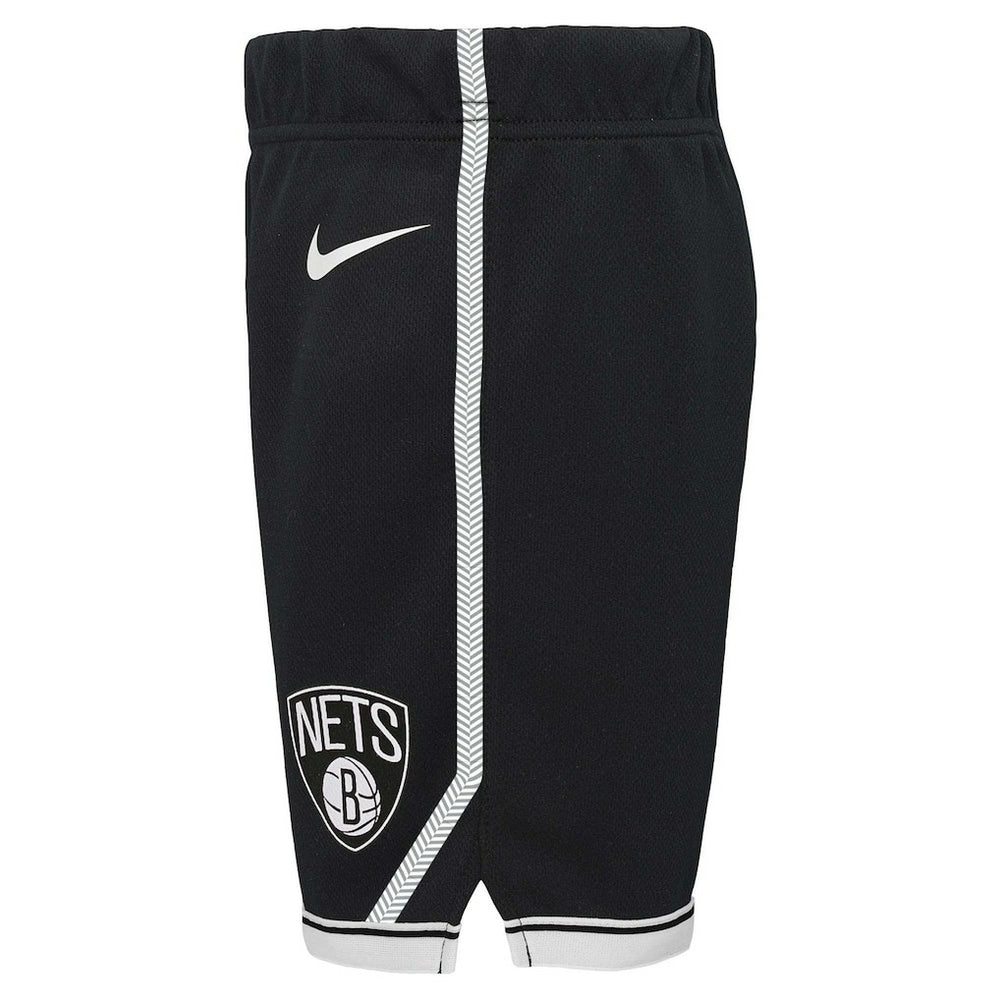 Nike Brooklyn Nets Preschool Icon Replica Shorts Black