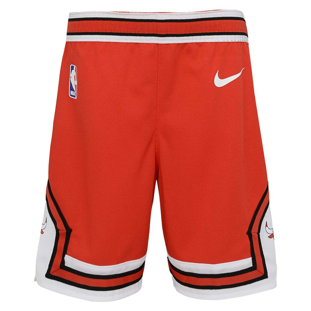 Nike Chicago Bulls Preschool Icon Replica Shorts Red
