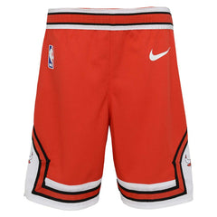 Nike Chicago Bulls Preschool Icon Replica Shorts Red