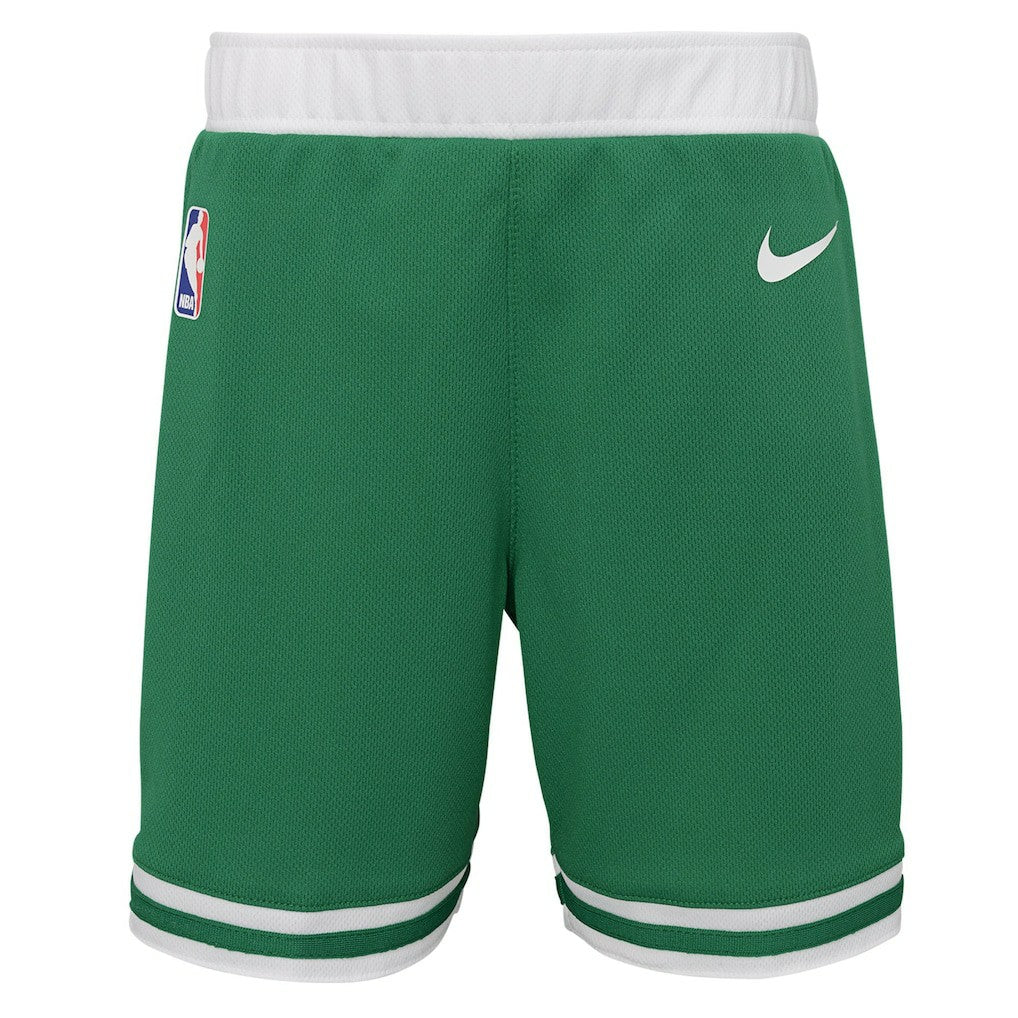 Nike Boston Celtics Preschool Icon Replica Shorts Kelly Green