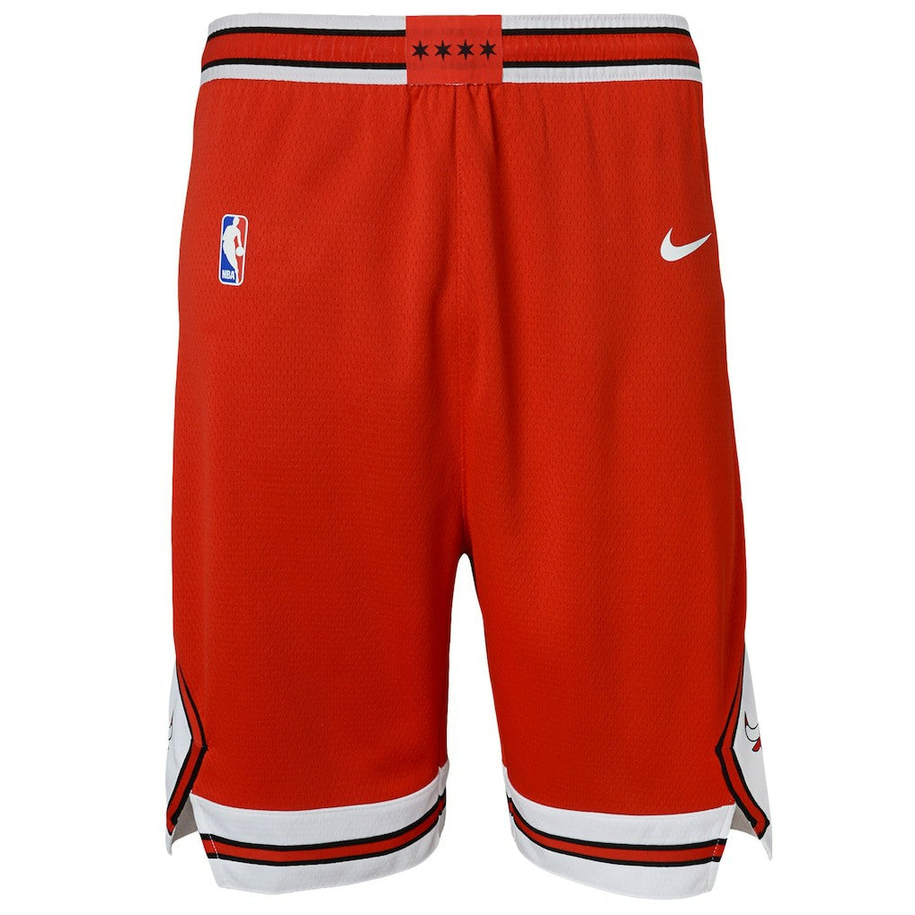 Nike Chicago Bulls Youth Swingman Performance Shorts Red Icon Edition