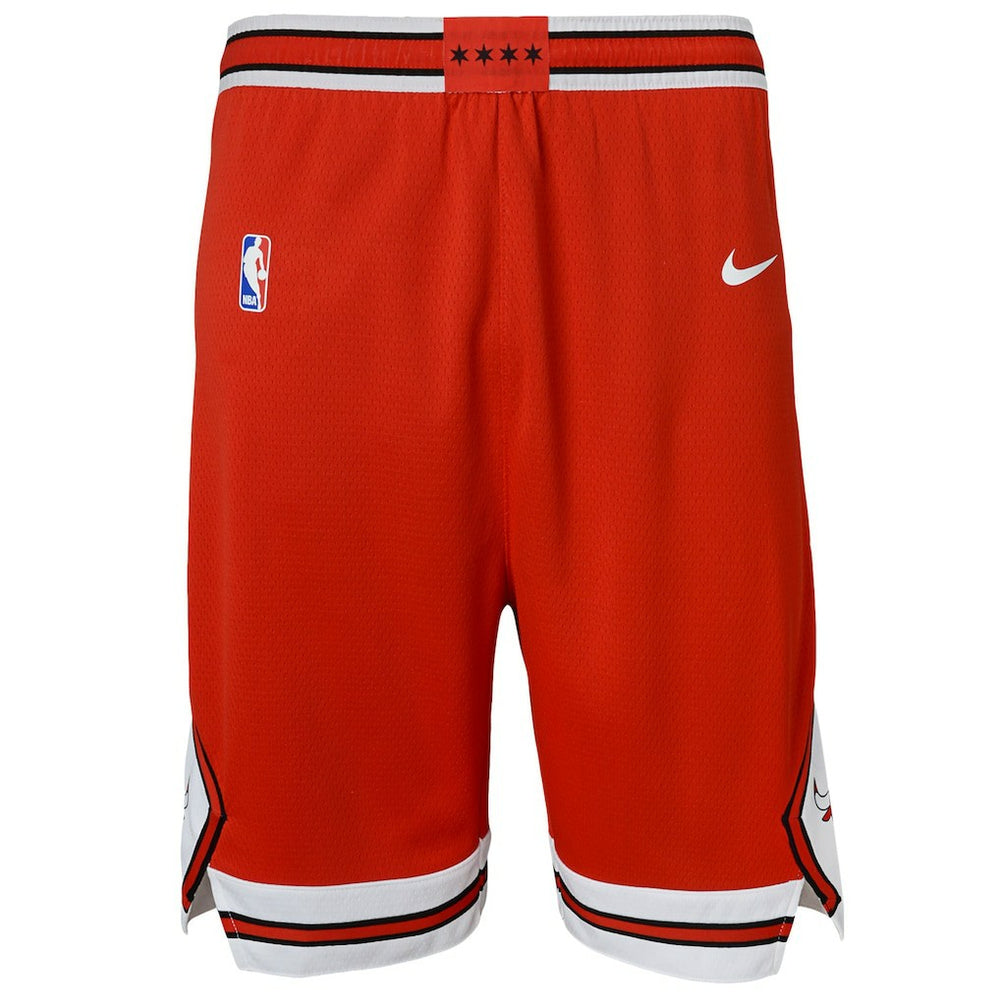 Nike Chicago Bulls Youth Swingman Performance Shorts Red Icon Edition