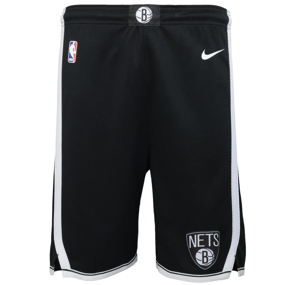 Nike Brooklyn Nets Youth Swingman Performance Shorts Black Icon Edition
