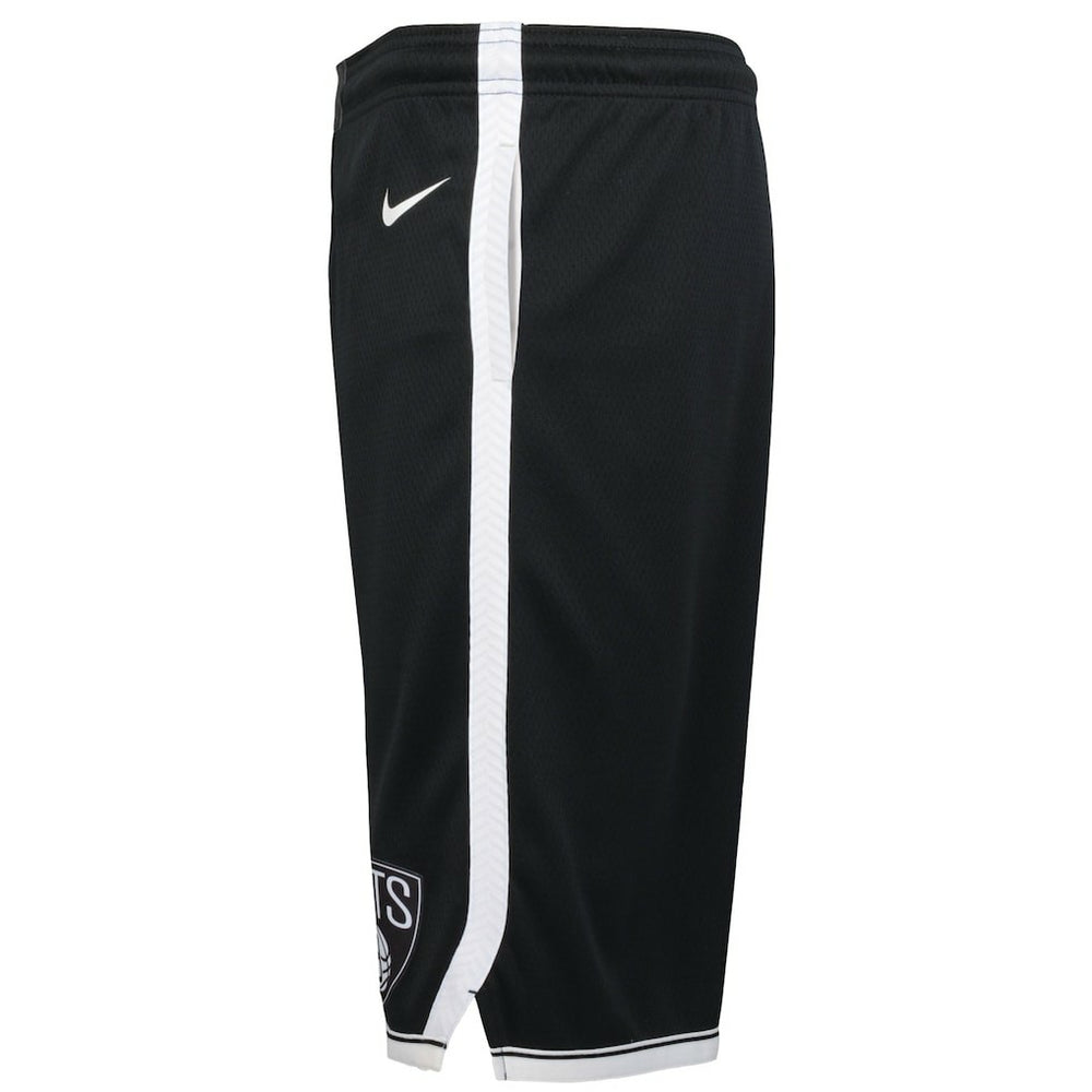 Nike Brooklyn Nets Youth Swingman Performance Shorts Black Icon Edition