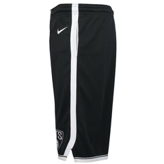 Nike Brooklyn Nets Youth Swingman Performance Shorts Black Icon Edition
