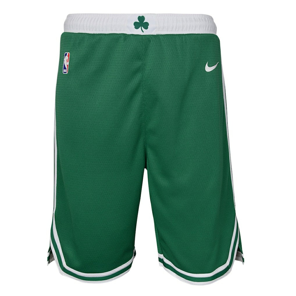 Nike Boston Celtics Youth Swingman Performance Shorts Kelly Green Icon Edition