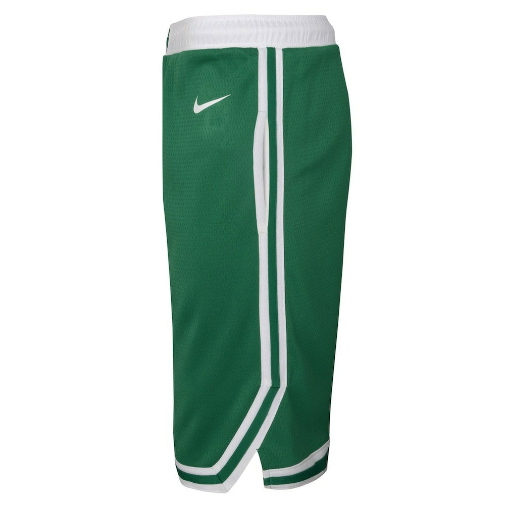 Nike Boston Celtics Youth Swingman Performance Shorts Kelly Green Icon Edition