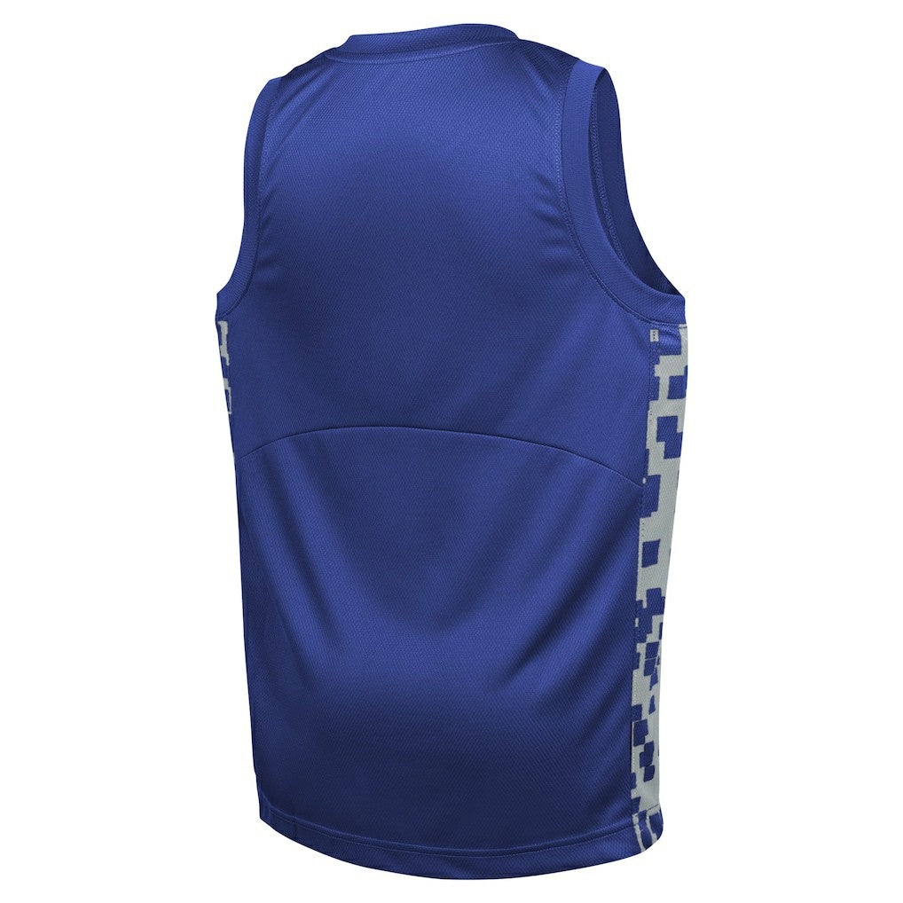Nike Philadelphia 76ers Youth Courtside Starting Five Team Jersey Royal