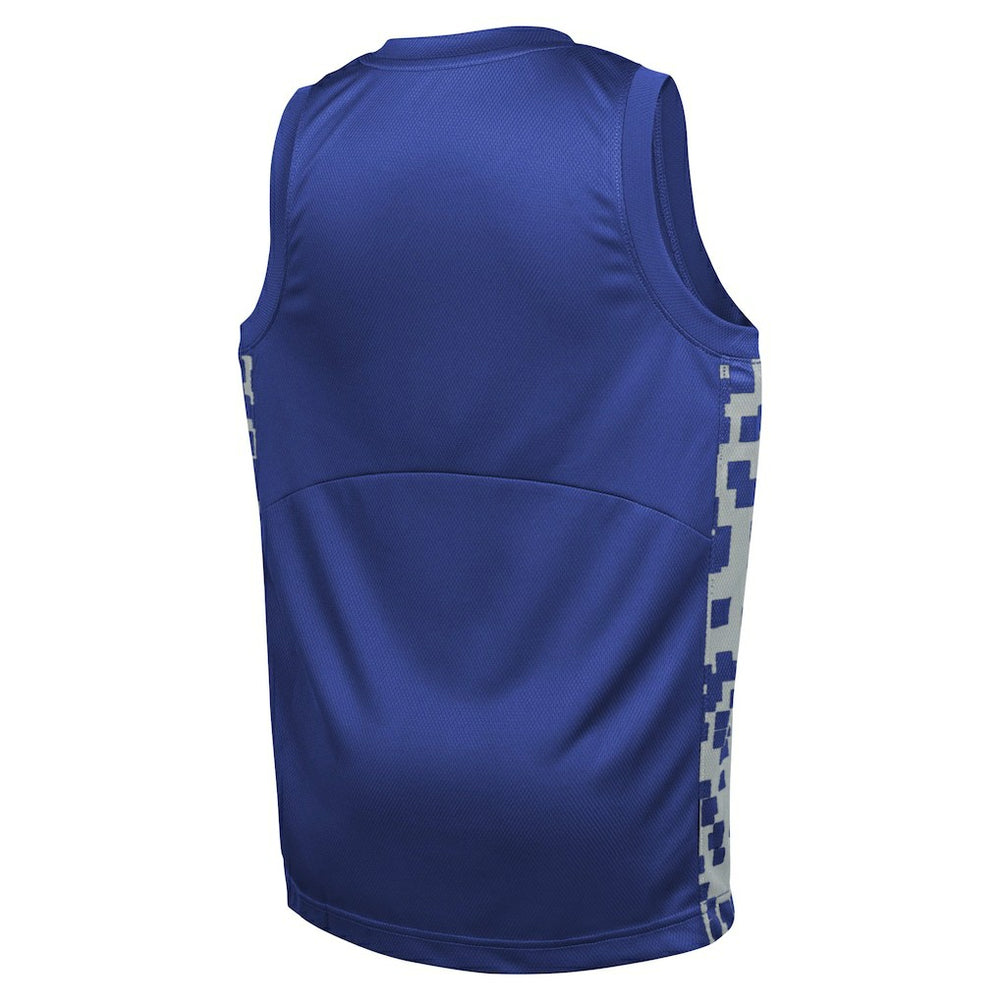 Nike Philadelphia 76ers Youth Courtside Starting Five Team Jersey Royal
