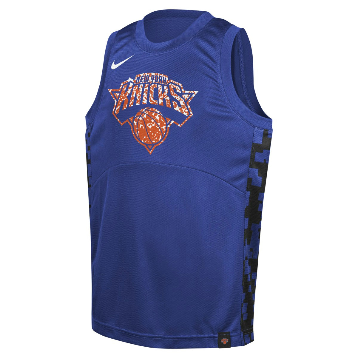Nike New York Knicks Youth Courtside Starting Five Team Jersey Blue