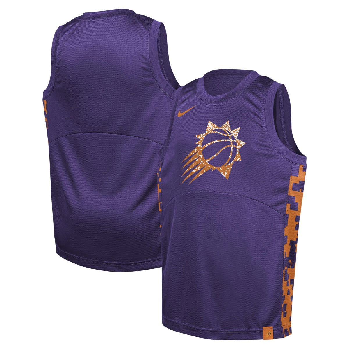 Nike Phoenix Suns Youth Courtside Starting Five Team Jersey Purple