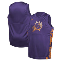 Nike Phoenix Suns Youth Courtside Starting Five Team Jersey Purple
