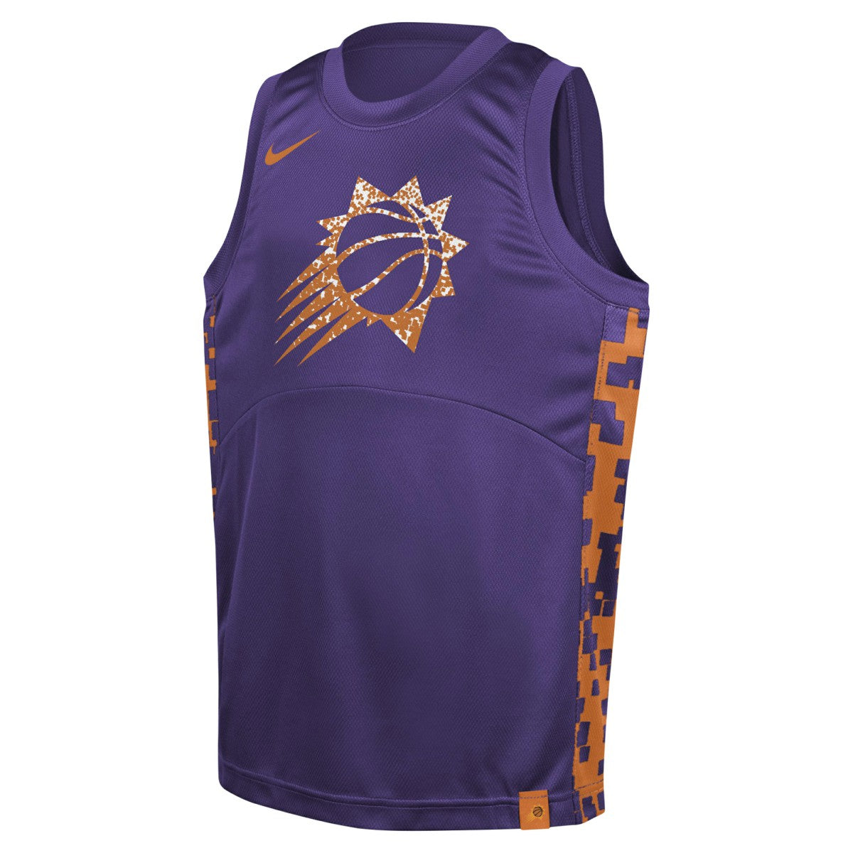 Nike Phoenix Suns Youth Courtside Starting Five Team Jersey Purple