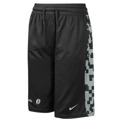 Nike Brooklyn Nets Youth Courtside Starting Five Team Shorts Black