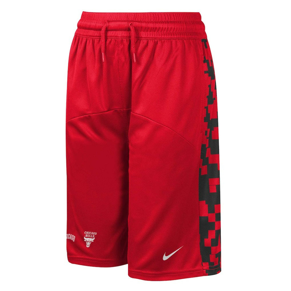 Nike Chicago Bulls Youth Courtside Starting Five Team Shorts Red