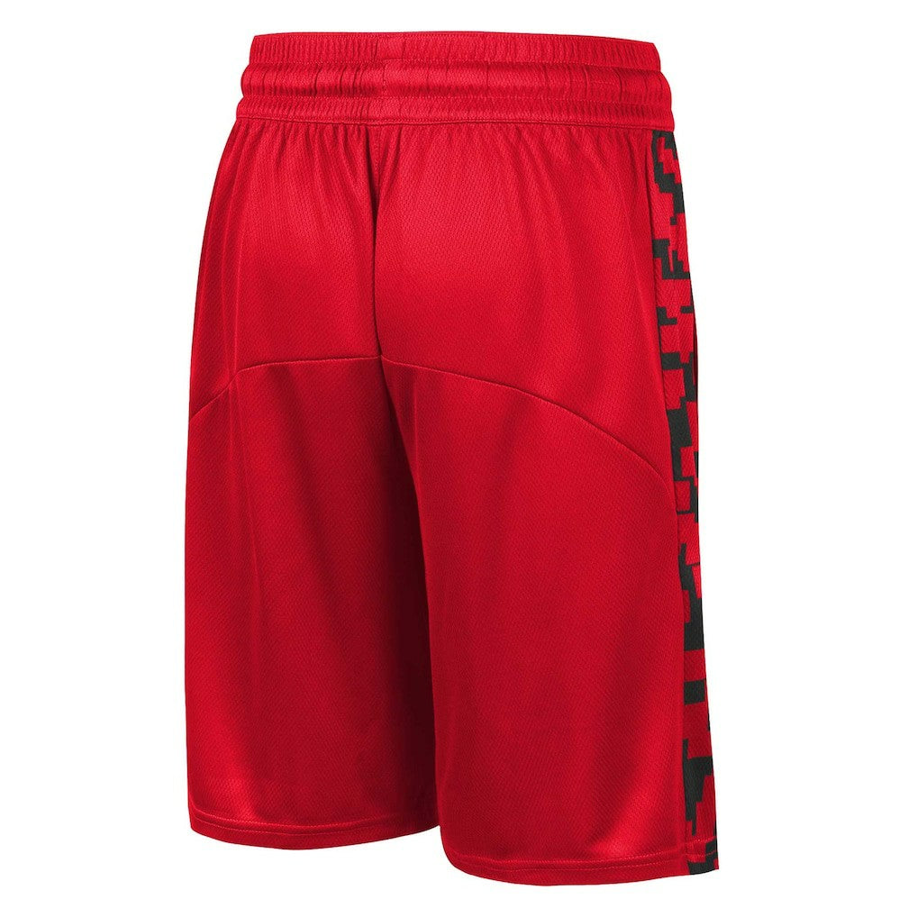 Nike Chicago Bulls Youth Courtside Starting Five Team Shorts Red
