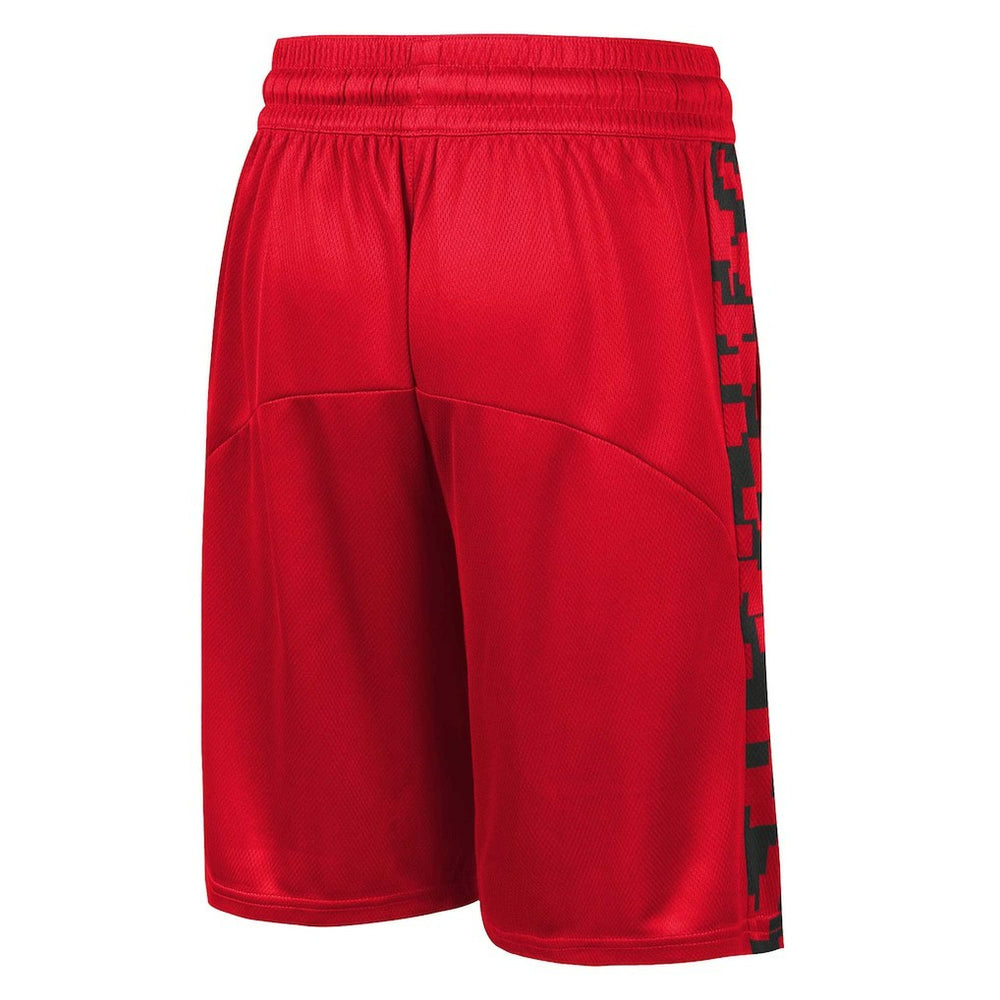 Nike Chicago Bulls Youth Courtside Starting Five Team Shorts Red
